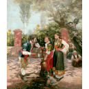 РЕПРОДУКЦИИ НА КАРТИНИ На чешмата (1899)